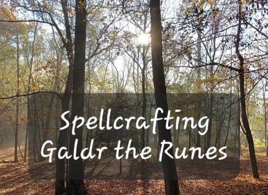 Read more about the article Galdr the Rune : Spellcrafting