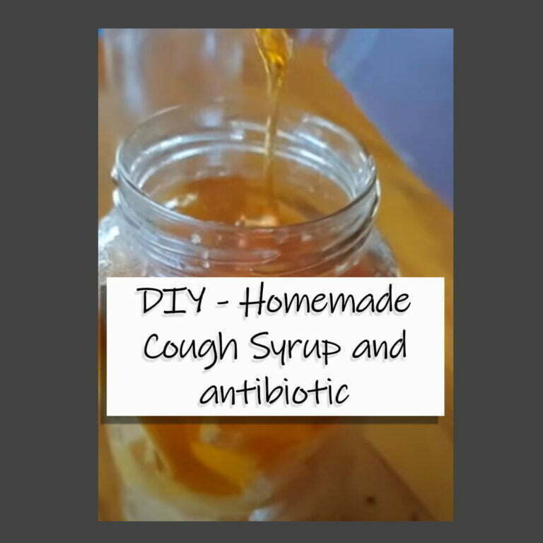 Read more about the article DIY Cough Syrup and Antibiotic