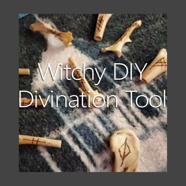 Read more about the article DIY Divination tool