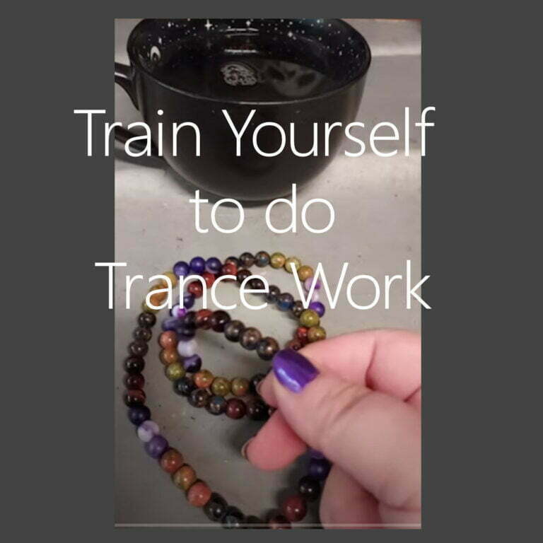Read more about the article Learning to do Trance Work