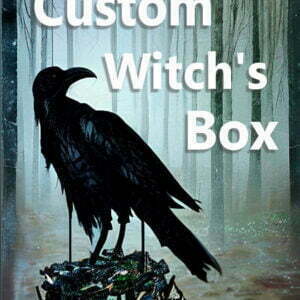 Custom Witch’s Spell Box