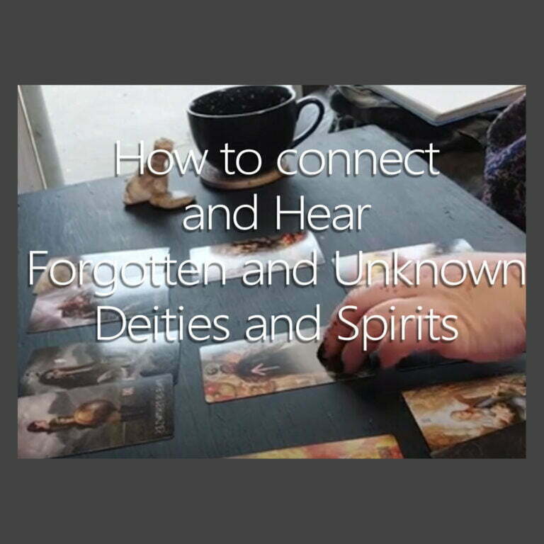 Read more about the article Connecting with Unknown Deity