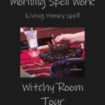 Read more about the article Morning spell and Witchy Room Tour