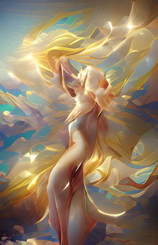 light goddess