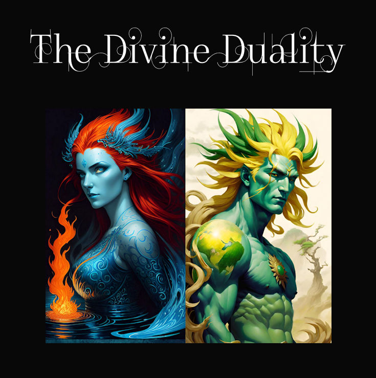 The Divine Duality – The Mother of Souls and The Father of Worlds